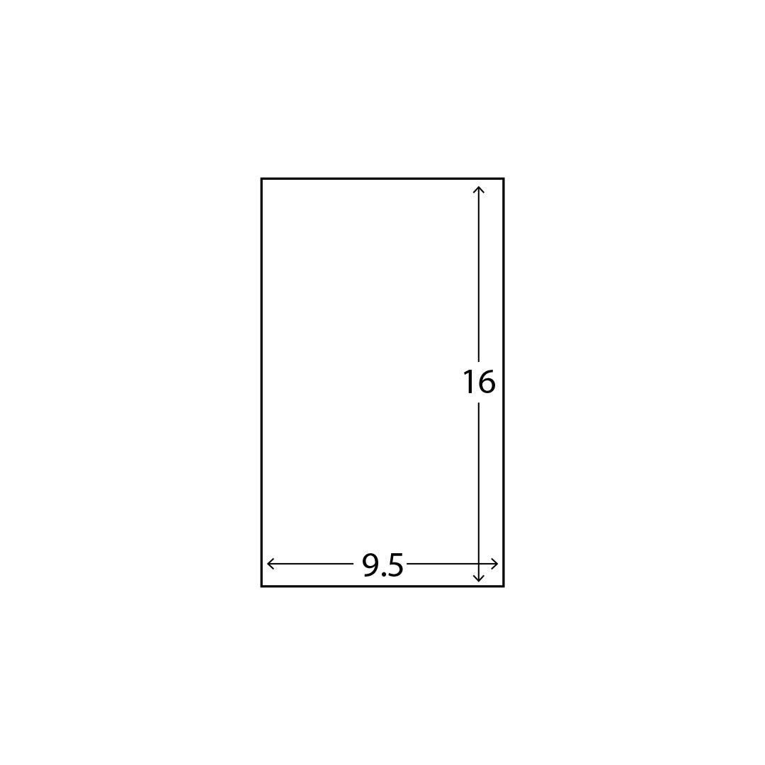 9.5" X 16" X 3" TerraBoard® Eco-friendly Recyclable Expansion Mailers - Case of 200