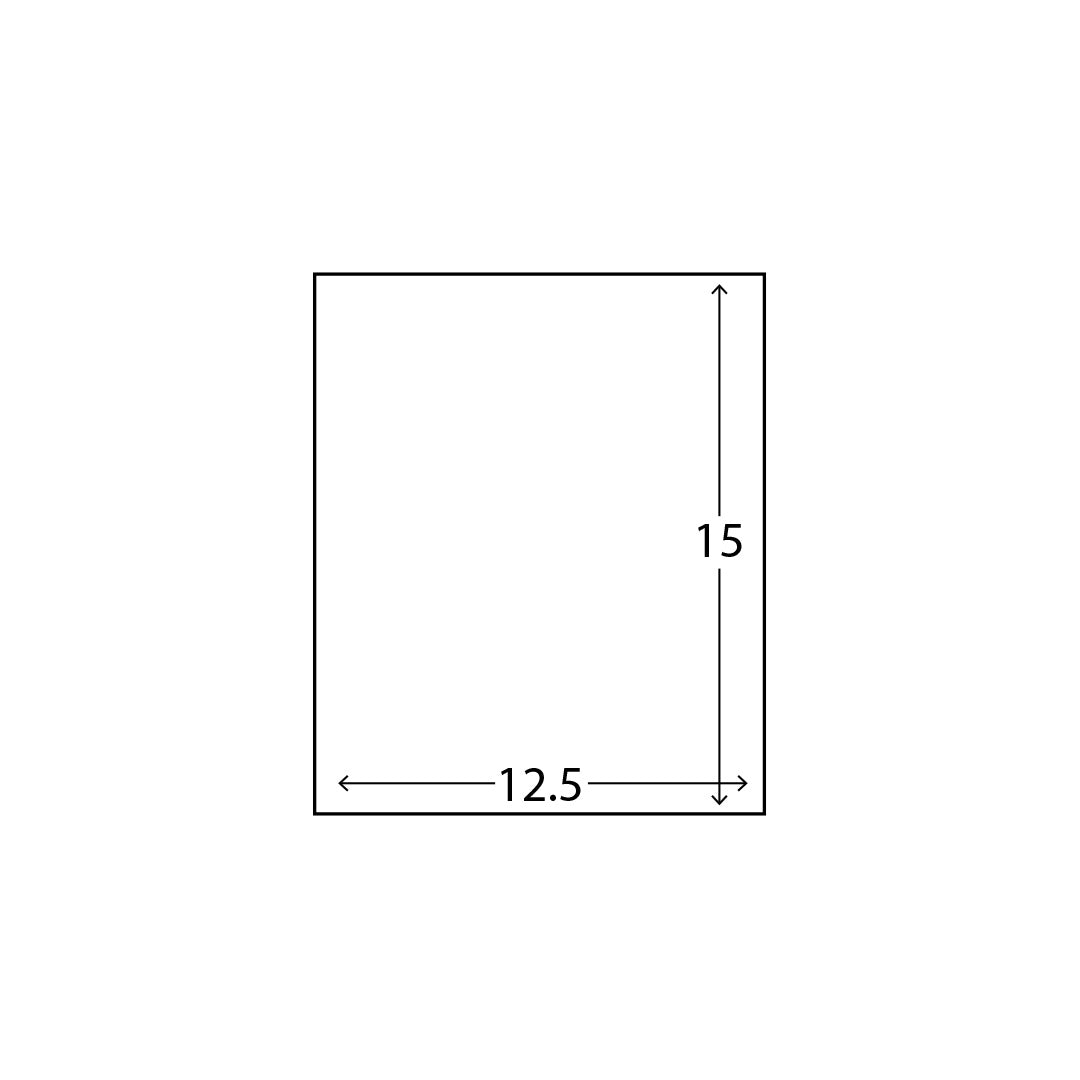 12.5" X 15" TerraBoard® Eco-friendly Recyclable Flat Mailers - Case of 250