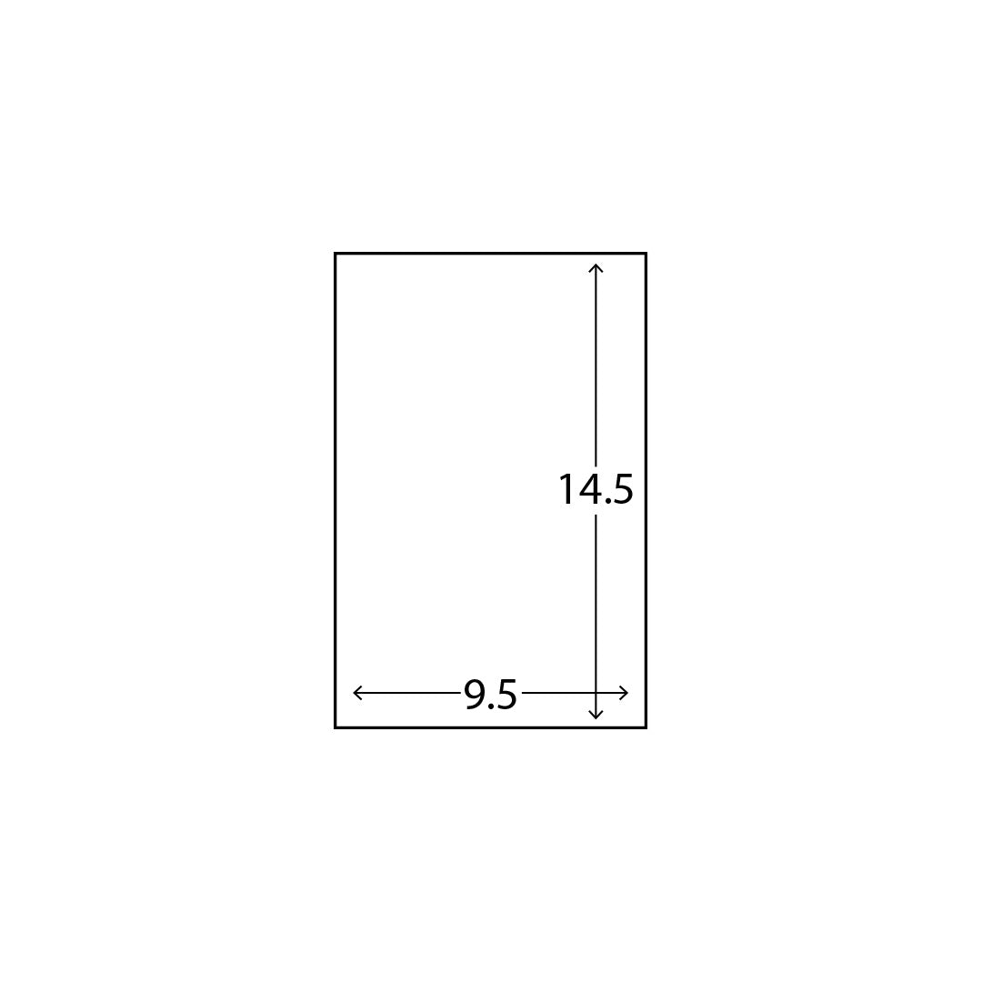 9.5" X 14.25" TerraBoard® Eco-friendly Recyclable Flat Mailers - Case of 250