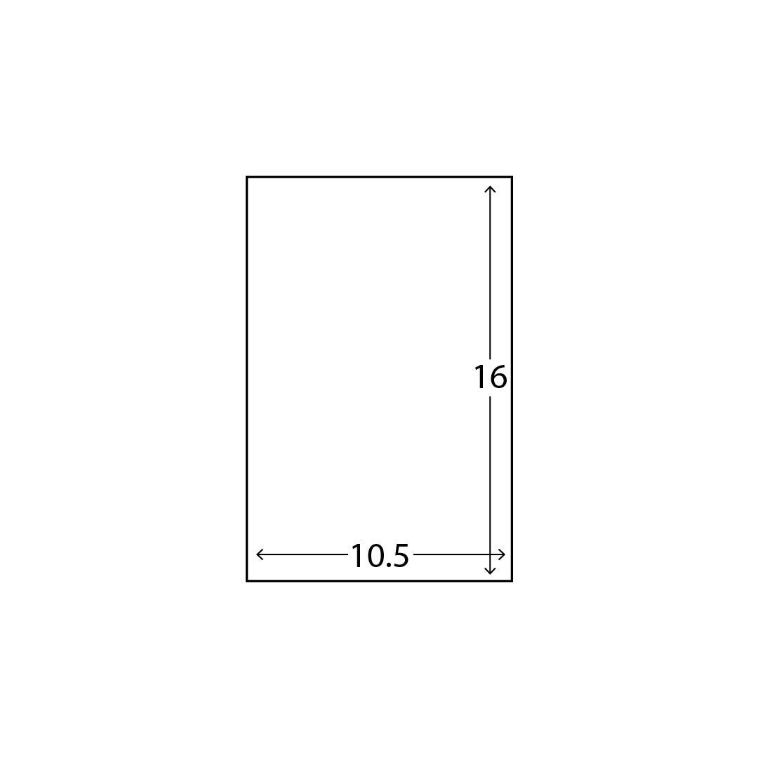 10.5" X 16" TerraBoard® Eco-friendly Recyclable Flat Mailers - Case of 250
