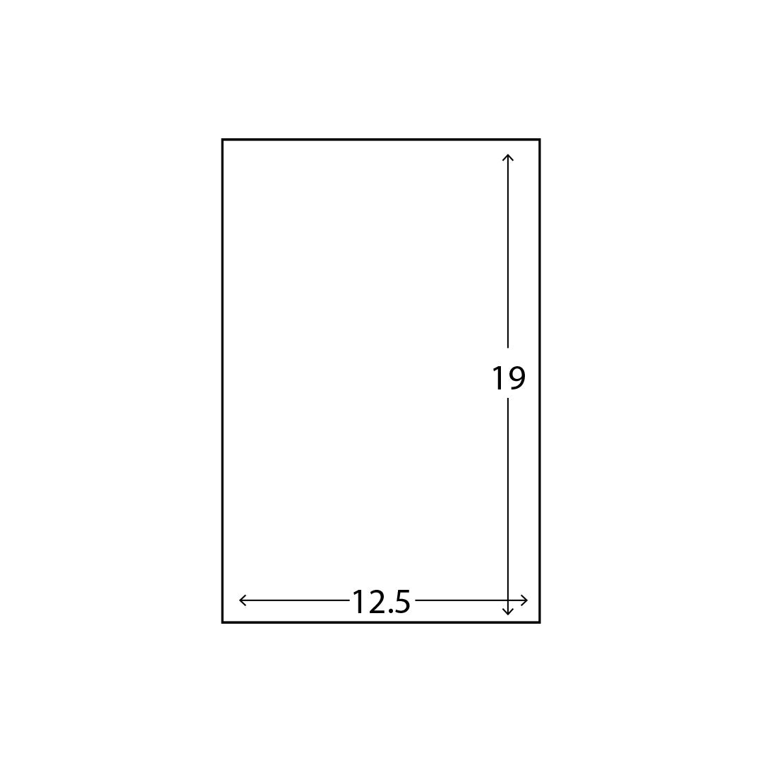 12.5" X 19" TerraBoard® Eco-friendly Recyclable Flat Mailers - Case of 250