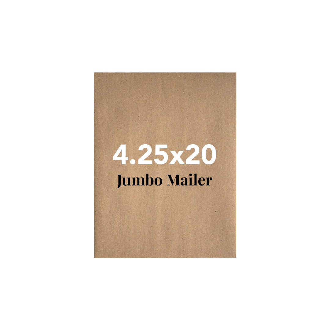 14.25" X 20" TerraBoard® Eco-friendly Recyclable Jumbo Flat Mailers - Case of 200