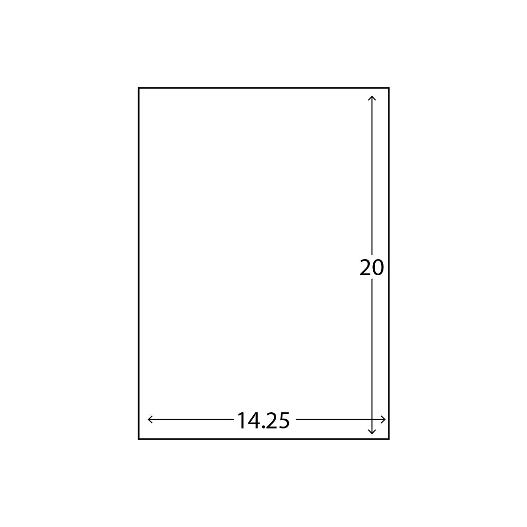 14.25" X 20" TerraBoard® Eco-friendly Recyclable Jumbo Flat Mailers - Case of 200
