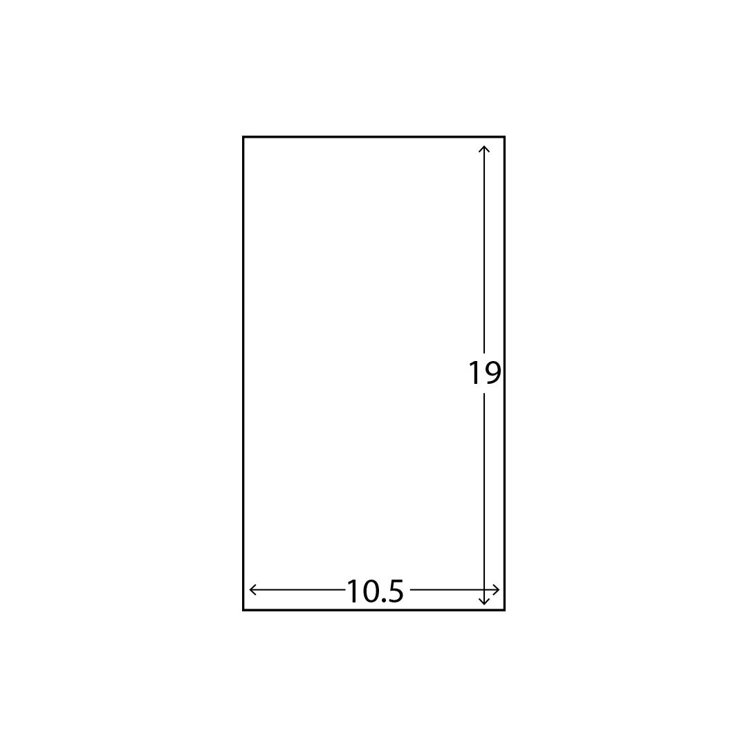 10.5" X 19" X 4" TerraBoard® Eco-friendly Recyclable Expansion Mailers - Case of 200