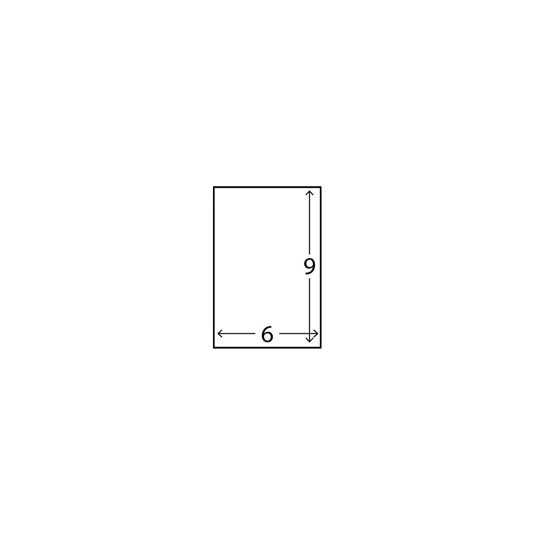 6" X 9" TerraBoard® Eco-friendly Recyclable Flat Mailers - Case of 250