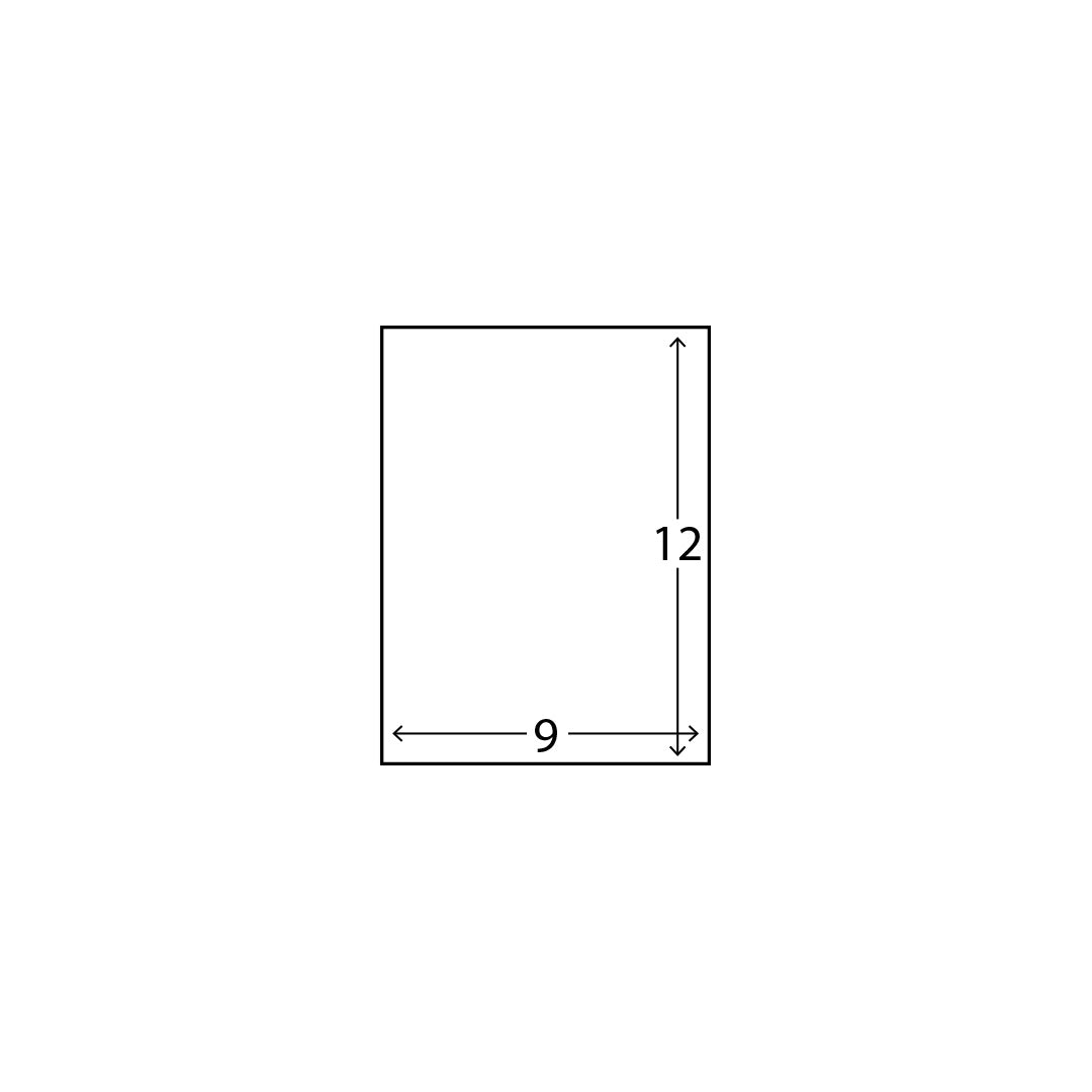 9" X 12" TerraBoard® Eco-friendly Recyclable Flat Mailers - Case of 250