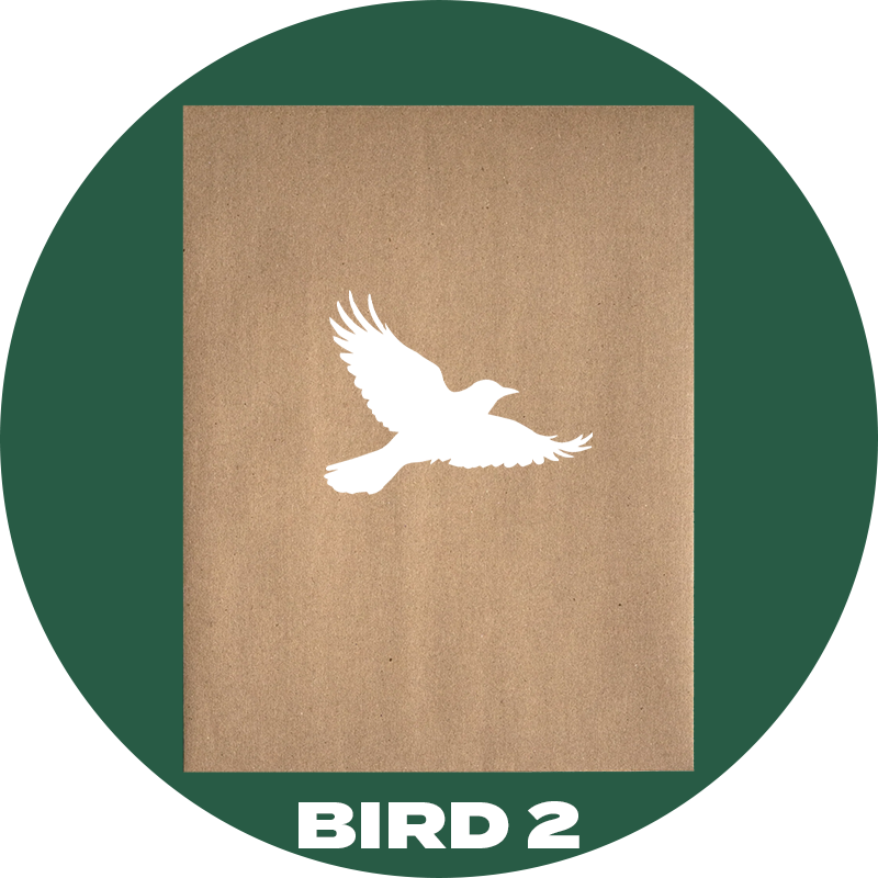 TerraPrint By TerraBoard® - Birds