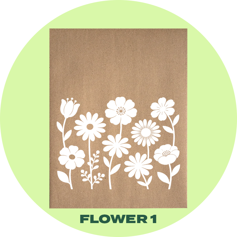 TerraPrint By TerraBoard® - Flowers