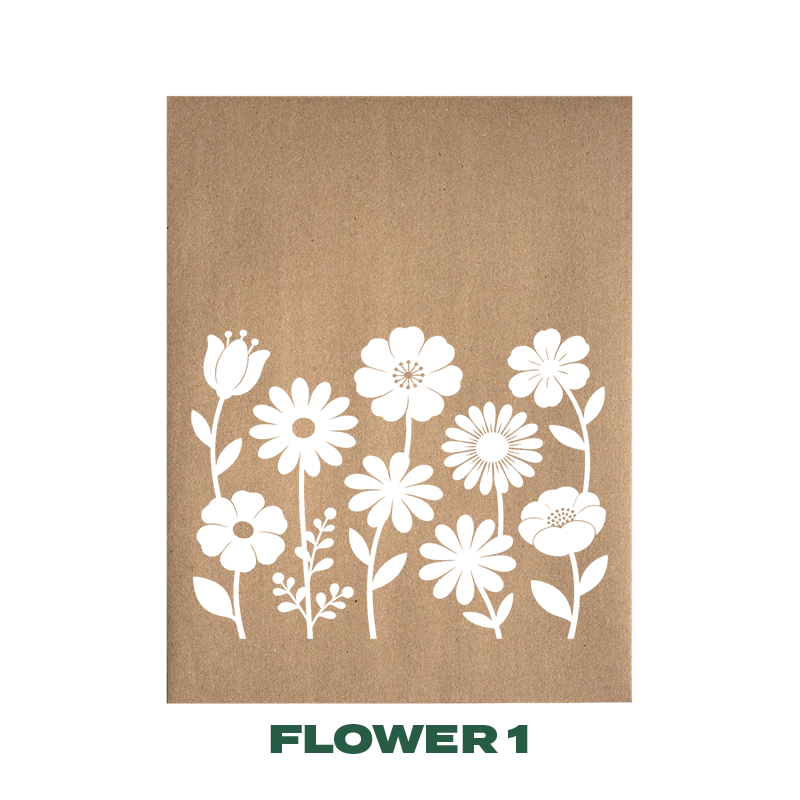 TerraPrint By TerraBoard® - Flowers