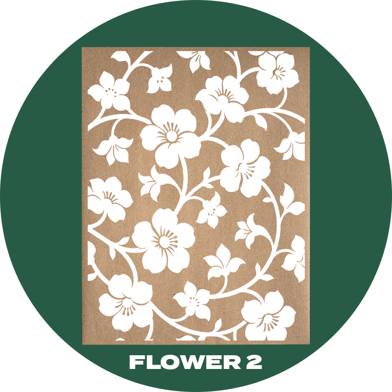 TerraPrint By TerraBoard® - Flowers