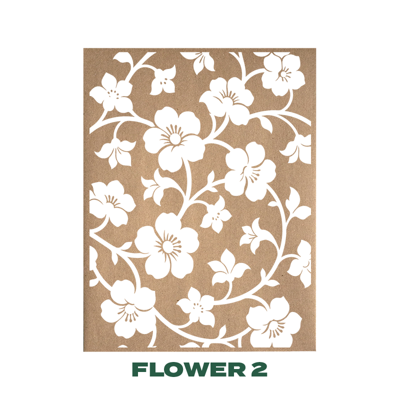 TerraPrint By TerraBoard® - Flowers