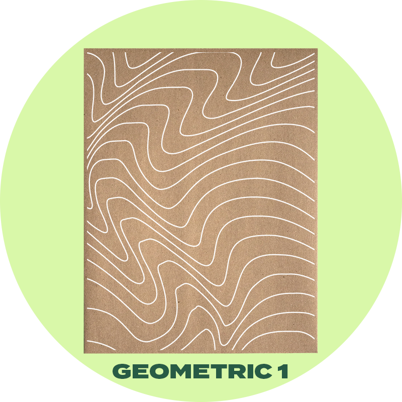 TerraPrint By TerraBoard® - Geometric