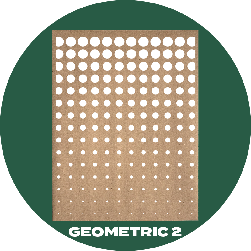 TerraPrint By TerraBoard® - Geometric