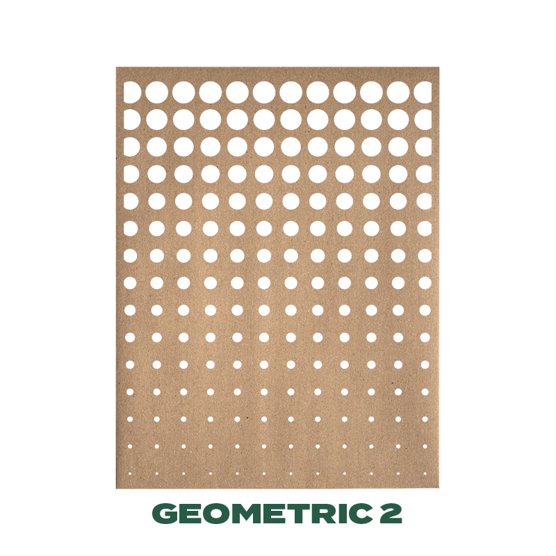 TerraPrint By TerraBoard® - Geometric