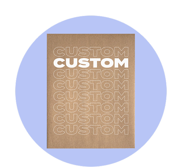 Put your logo on any flat mailer.