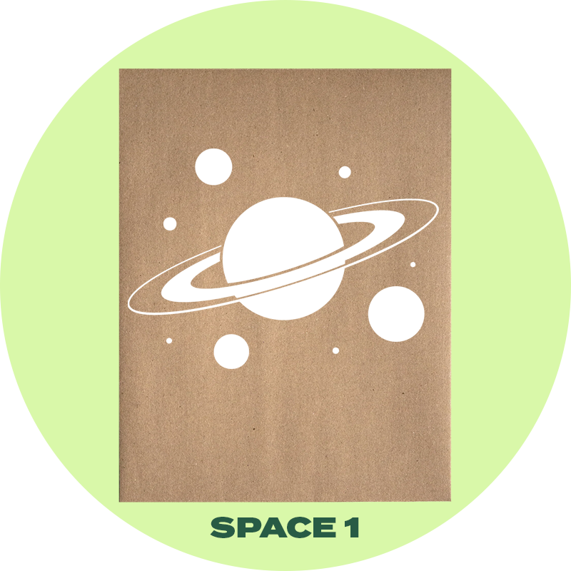 TerraPrint By TerraBoard® - Space