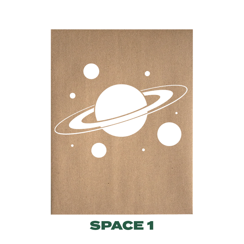 TerraPrint By TerraBoard® - Space