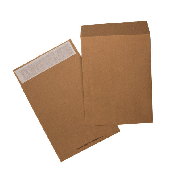 TerraBoard® Eco-friendly Recyclable Jumbo Flat Mailers - 19 X 24 - Case of 100