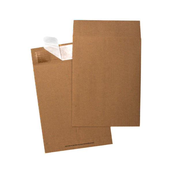 TerraBoard® Eco-friendly Recyclable Flat Mailers - Case of 250