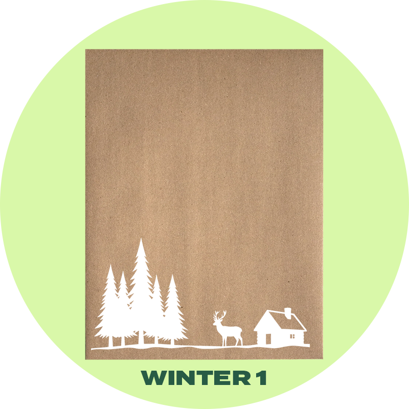TerraPrint By TerraBoard® - Winter
