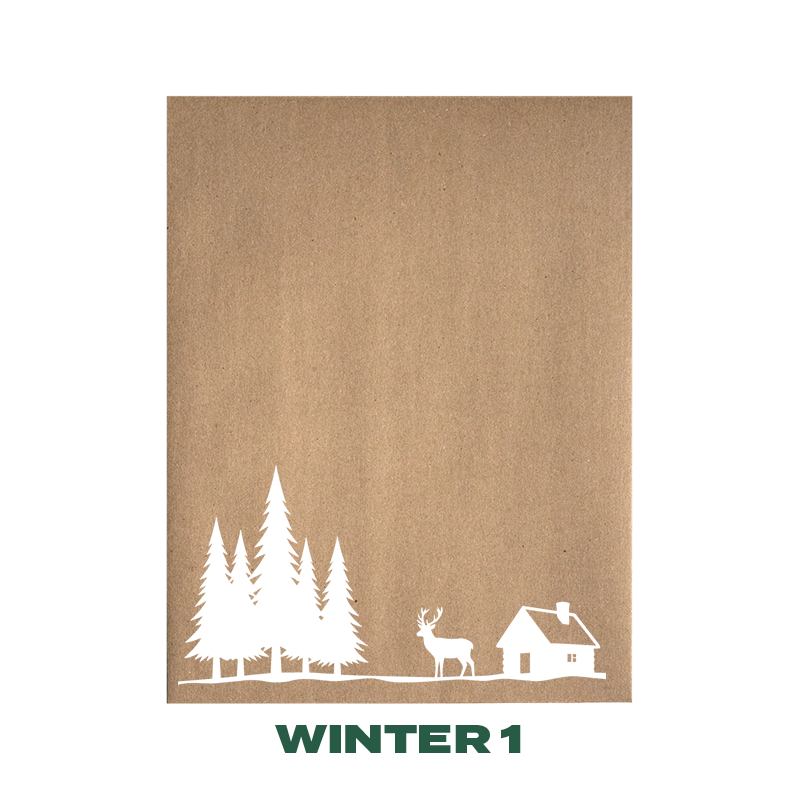 TerraPrint By TerraBoard® - Winter