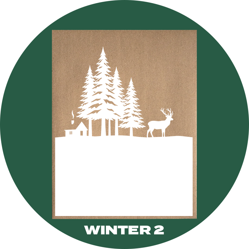 TerraPrint By TerraBoard® - Winter