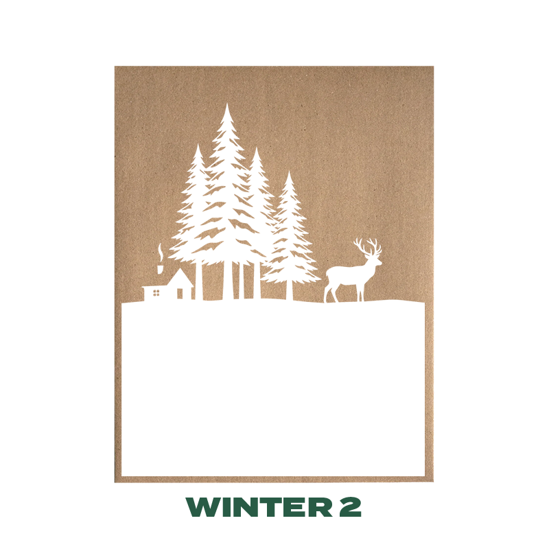 TerraPrint By TerraBoard® - Winter